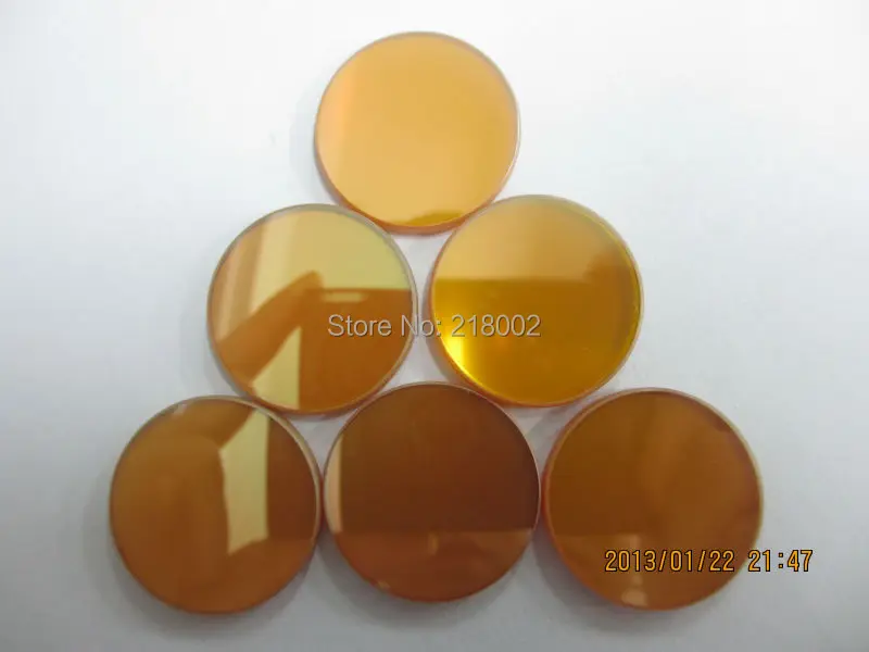 

RAY OPTICS-ZnSe material Co2 laser 5pcs/lot 20mm ZnSe Focus Lens for CO2 Laser cutting machine 63.5mm focal