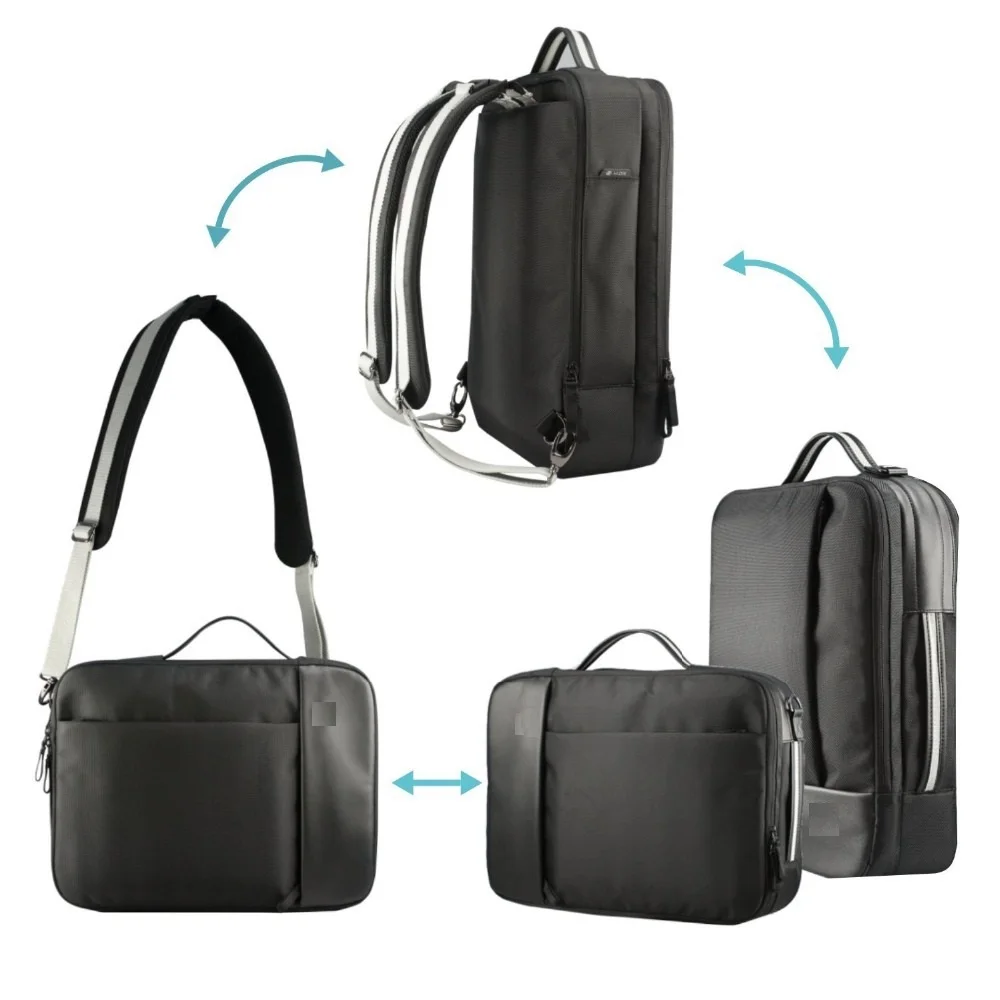 Стильный универсальный рюкзак для ноутбука, сумка через плечо, школьная сумка, чехол для ноутбука Macbook lenovo 15"