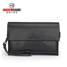 FEIDIKABOLO Excellent Quality Men s Clutch Bag Fashion Three Folder Large Capacity Business Bag Personality Casual