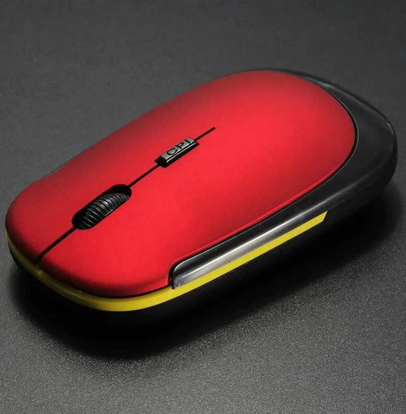 20 pcs New 2.4GHz Rapoo 3500 Ultra Slim Mini Ergonomic USB Wireless