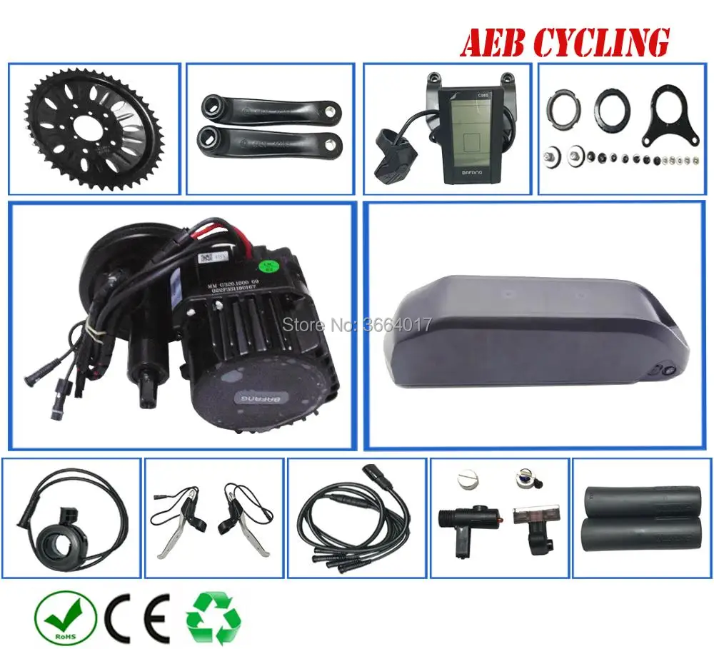 Бесплатная доставка Bafang BBSHD 48 V 1000 W Средний кривошипный двигатель комплекты с 52 V 16.5Ah литий-ионный Электрический аккумулятор для электровело... Бесплатная доставка Bafang BBSHD 48 V 1000 W Средний кривошипный двигатель комплекты с 52 V 16.5Ah литий-ионный Электрический аккумулятор для электровело...
