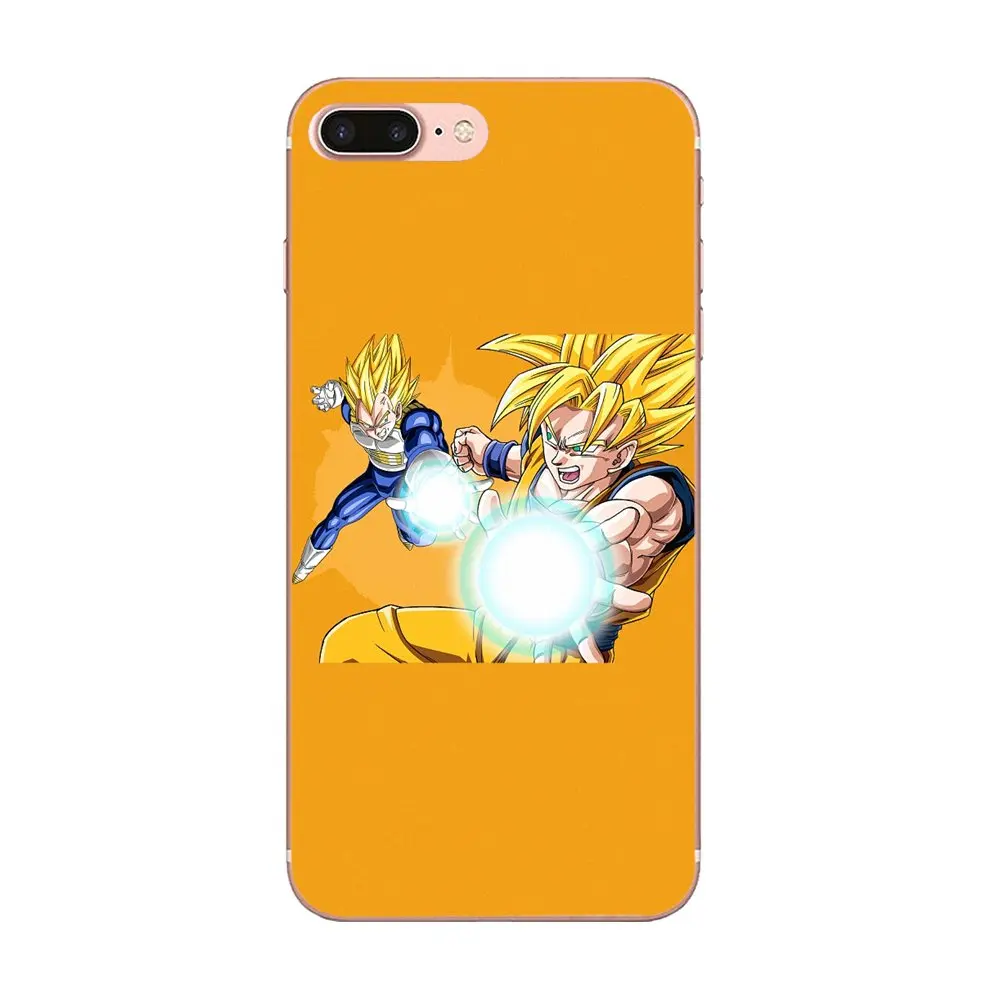 Защитный чехол из ТПУ Dragon Ball Z Comics для Xiaomi Redmi Note 2 3 S 4 4A 4X5 5A 6 6A Pro Plus|Чехлы-накладки| |