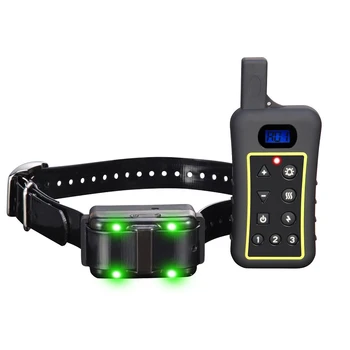 

dog equipment top sales dog training collar 1200meters rainproof remote electric dog shock collar with anti barking device