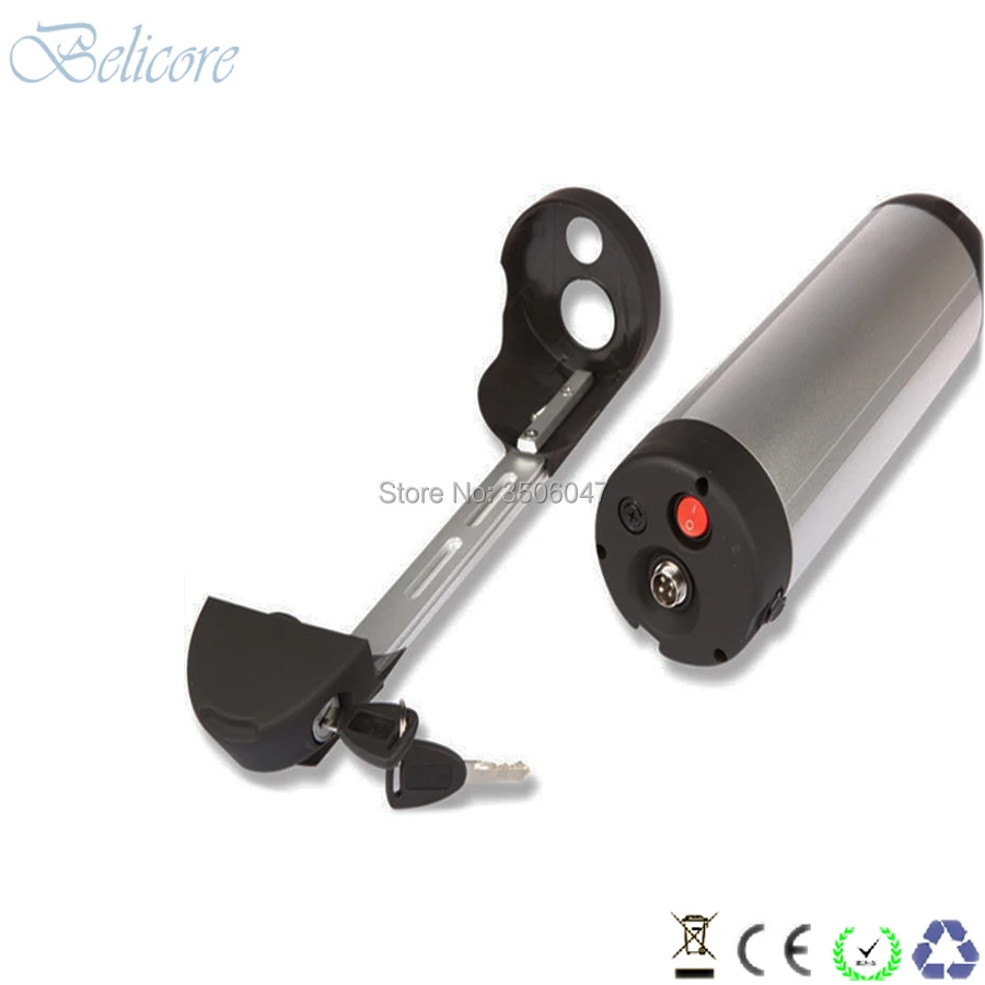 Top 48 volt 500w 750w water bottle e-bike battery 48v 12ah 13ah 14.5ah 15ah 16ah 17ah 17.5ah tube electric bike battery 2