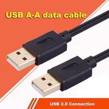 Extension A USB Cable to Male High Speed Cord Data Adapter Sync Cable For HD Car Radiator Webcom 10M 20M Extender Cable(China)