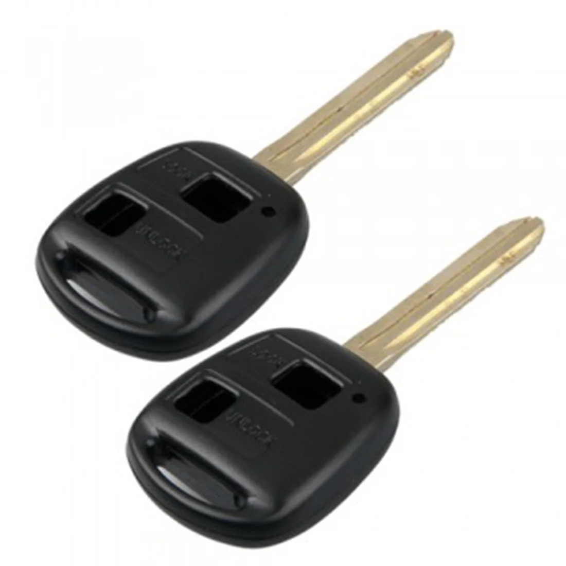 

CAR-partment new Entry Key Remote Fob Shell Case 2 Button for TOYOTA CELICA CAMRY HIACE
