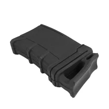 Тактический 5.56 НАТО быстро журнал резиновый чехол для M4/M16 Принадлежности для охоты BK
