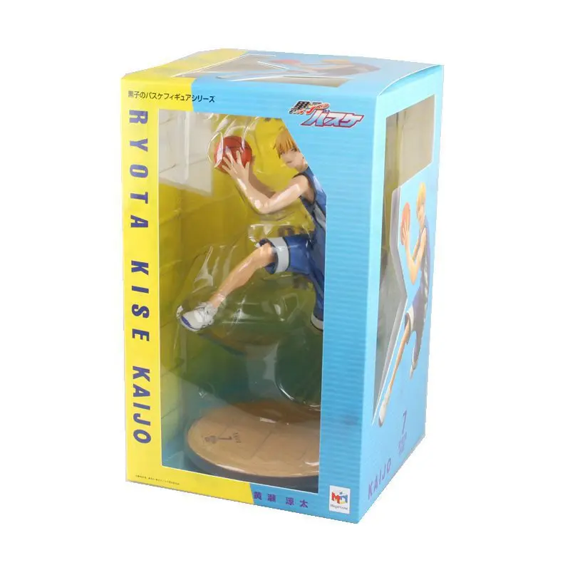 27 سنتيمتر kuroko لكرة السلة kise ريوتا عمل الشكل pvc جديد جمع جمع أرقام لعب brinquedos 27 سنتيمتر kuroko لكرة السلة kise ريوتا عمل الشكل pvc جديد جمع جمع أرقام لعب brinquedos