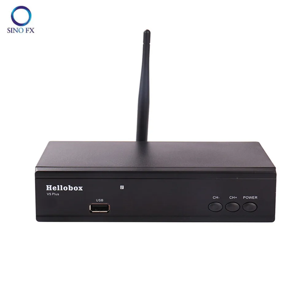 

Hellobox V5 Plus Satellite Receiver 3 Months Free IPTV Powrvu IKS fully autoroll DVB-S2 with 2 Year SCAM+ set top box