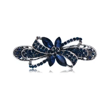 Бренд WEIMANJINGDIAN, стразы черного цвета с кристаллами, разные аксессуары для волос, свадебные заколки, украшения для волос