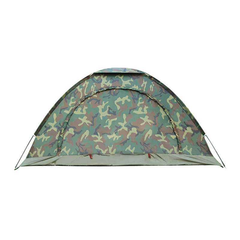 

1pcs Portable Outdoor Camping Camouflage Tent Outdoor Camping Recreation Double Couple Camping Tent Ultraviolet-proof Tent