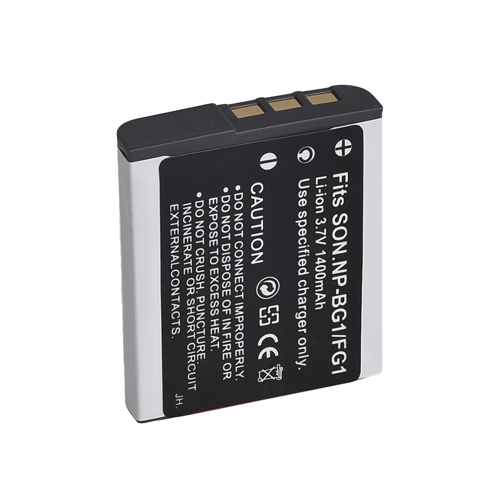Аккумулятор sony np bg1