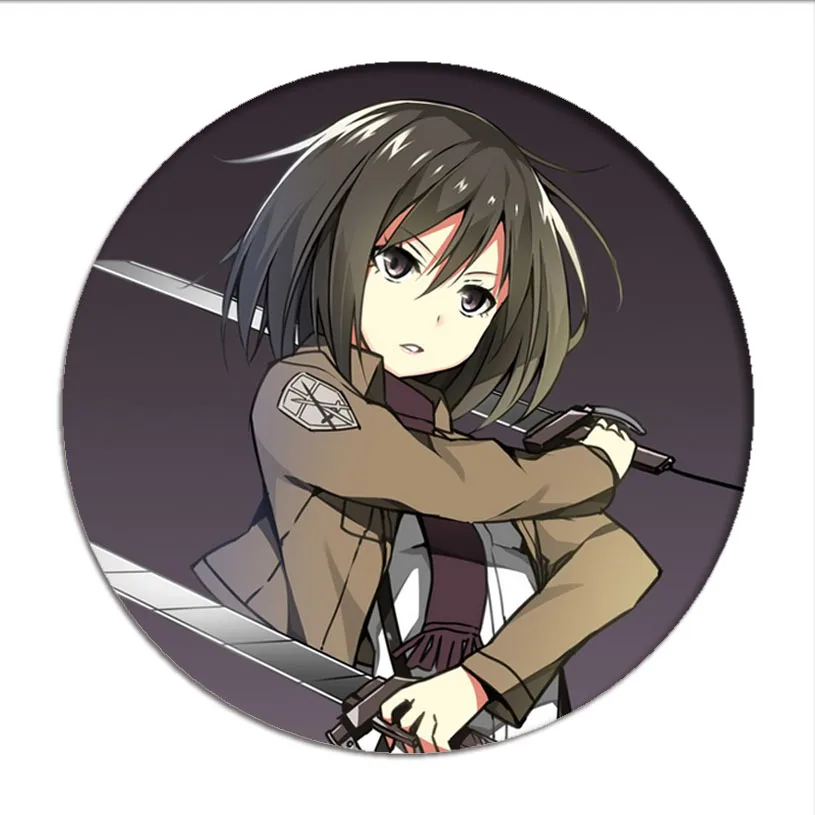 Аниме Shingeki no Kyojin для косплея по аниме атака на Титанов (значок Мультяшные Броши