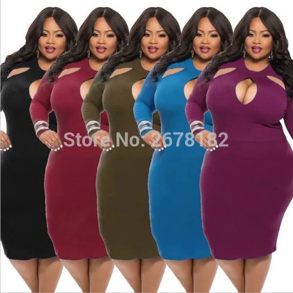 dress plus size610