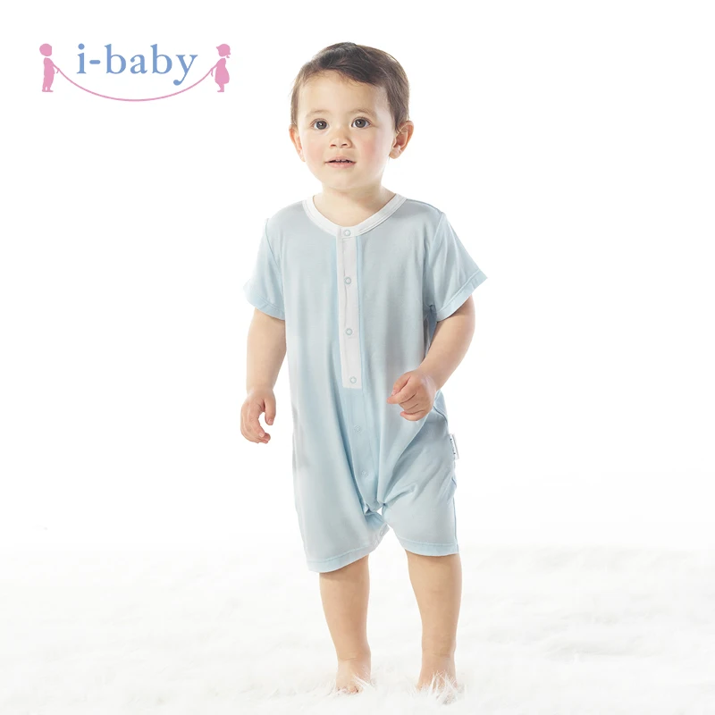 Я Детские ползунки Одежда для младенцев и новорожденных запоминания формы тела