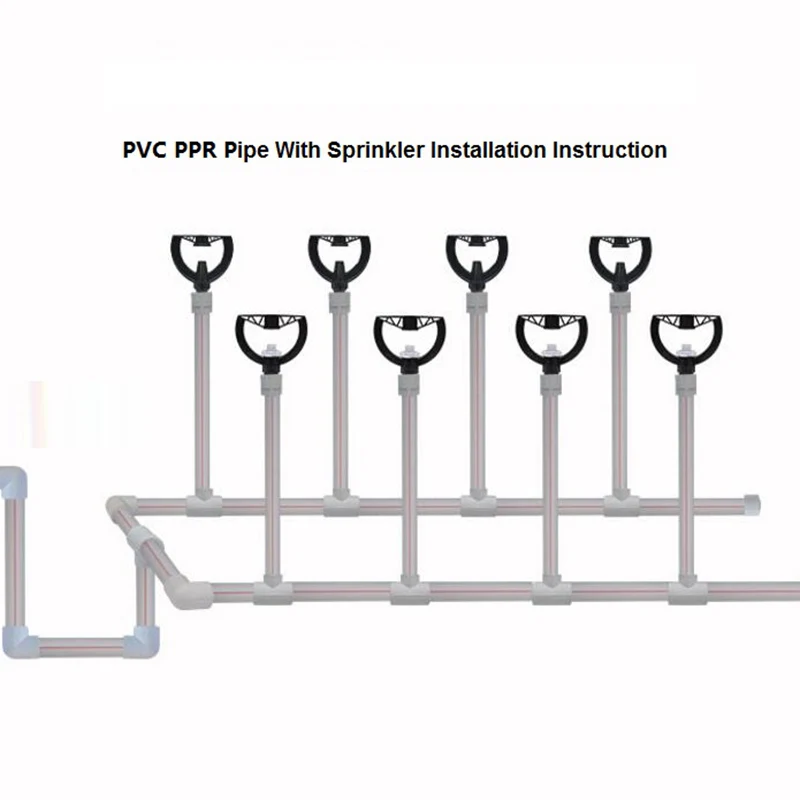 20pcs 1/2 &/3/4&& ������ 360 ���� �������� ������Ŭ�� ��ǰ�� �� ���� ���� Ȩ PE PPR �������� ���� ����