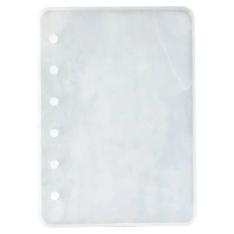 

hot-Notebook Shape Silicone Mold DIY Resin Book Mold Crystal Epoxy Silicome Mold Transparent Book Silicone Mold
