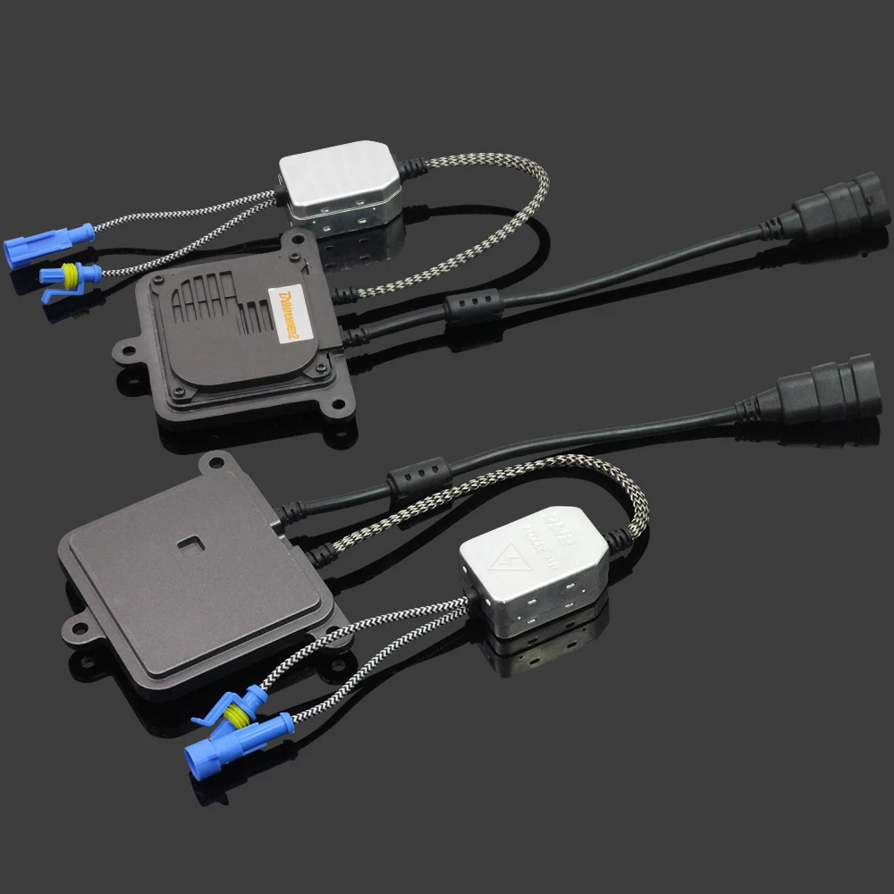 Buildreamen2 55 Вт HID ксеноновый блок переменного тока цифровой балласт зажигания 12 В