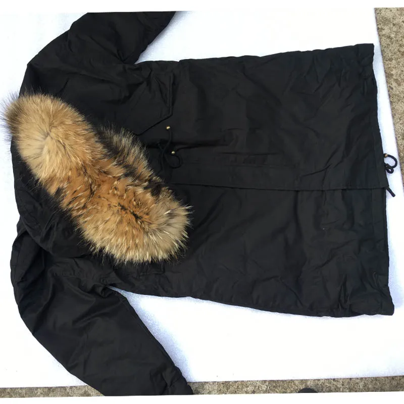 Парка женская длинная с натуральным мехом енота|parka army green|parka armywinter jacket women |