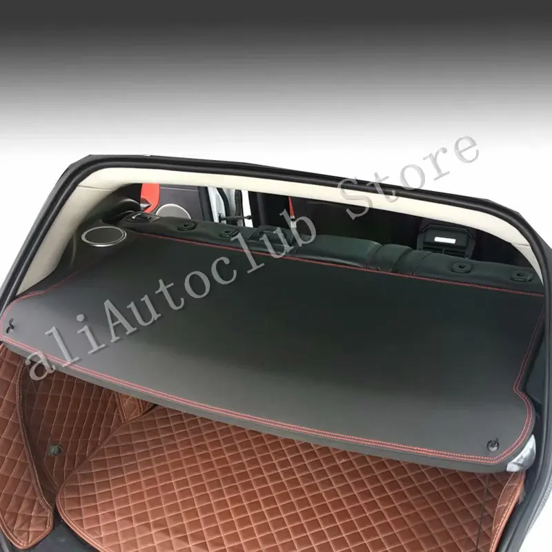 Leather Mat Rear Windows Dashboard Covers Car-styling Accessories for Nissan Toyota Ford Honda Mazda Kia Hyundai VOLKSWAGEN | Автомобили и