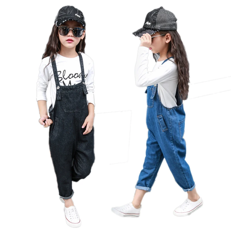 baby girl jean jumpsuit