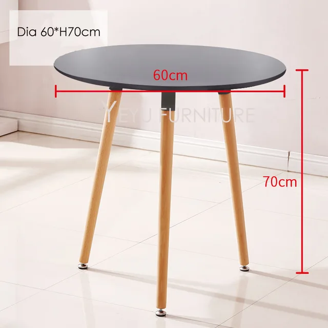 Minimalista diseño moderno pequeño ronda MDF con madera maciza mesa ... Minimalista diseño moderno pequeño ronda MDF con madera maciza mesa ...