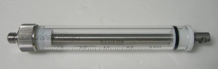 콜론 클로헨 플랫 헤드 주사기 5ml, 새 제품 