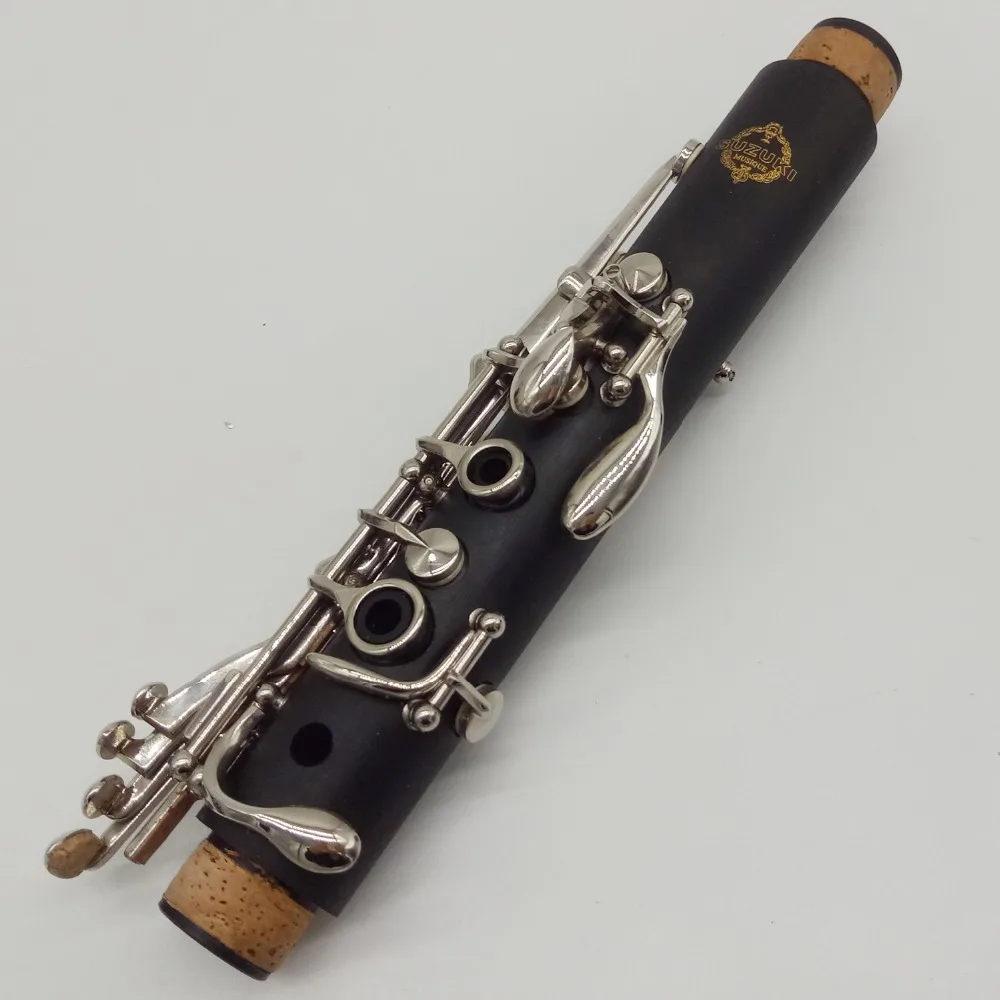 Good Quality Clarinet Professional Bb Clarinets Bakelite 17 Keys Musical Instruments Mouthpiece Reeds