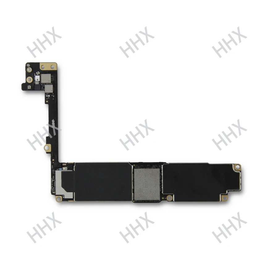 Для iphone 8p 8 плюс материнская плата без сканера отпечатков пальцев материнская плата для iphone 8plus обновленная IOS панели с защитой от отпечатков пальцев 64G/256G