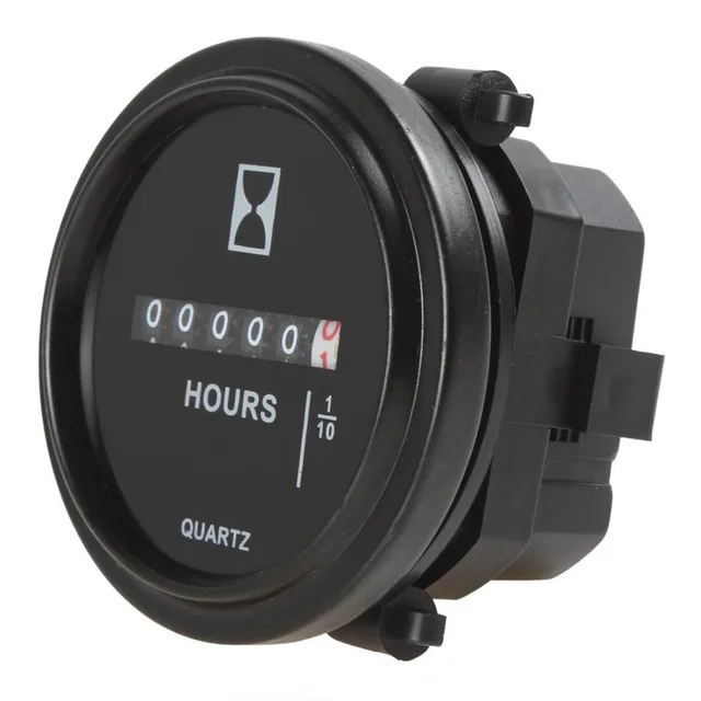 Best Price Hot Sale!2 Inch DC 8-80V Round Hour Meter Industrial Electronic Mechanical Timer for for Race Cars / Fork Lifts / Trucks / Boats Best Price Hot Sale!2 Inch DC 8-80V Round Hour Meter Industrial Electronic Mechanical Timer for for Race Cars / Fork Lifts / Trucks / Boats