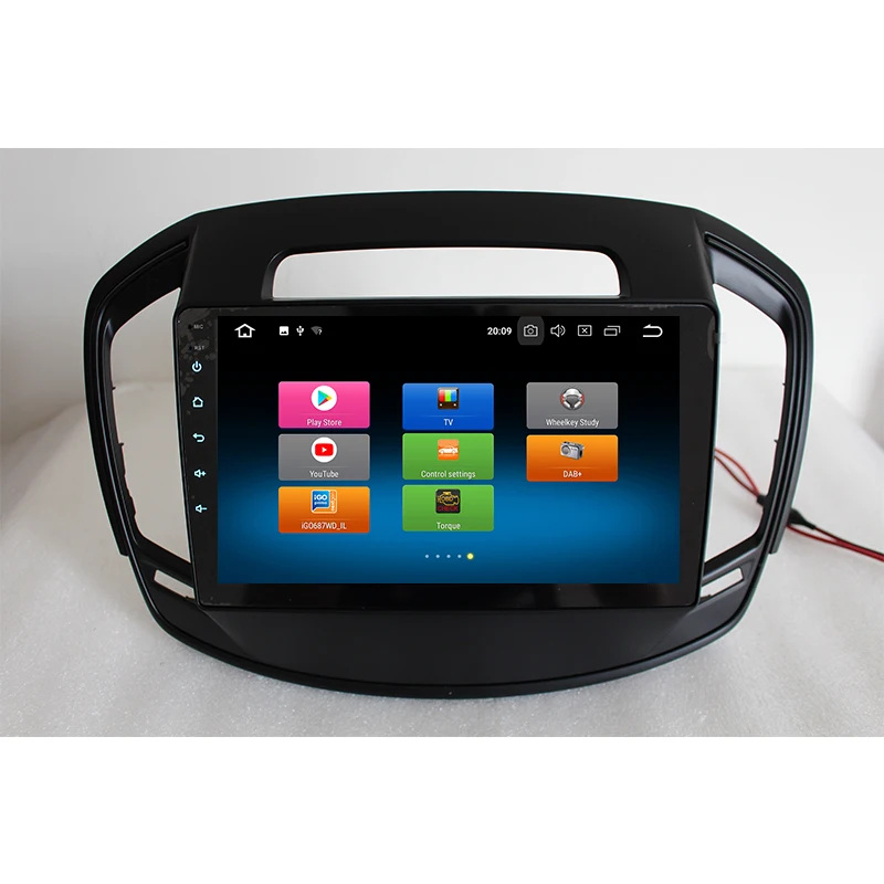 Excellent Lenvio 4G RAM 32G ROM Octa Core Android 8.0 CAR DVD Player For Opel Insignia 2014 2015 2016 Auto Radio GPS Navigation multimedia 3