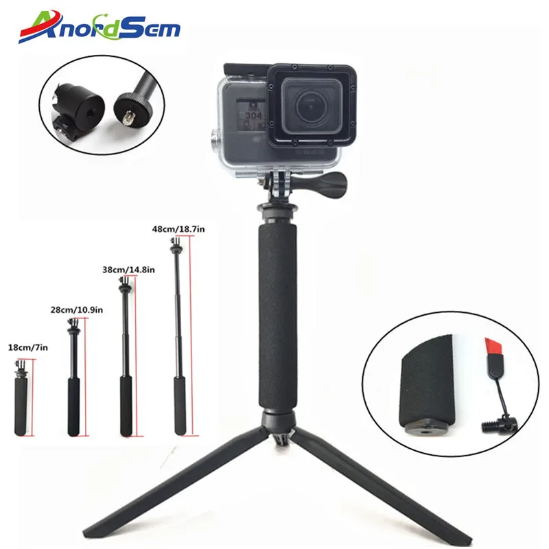 

Anordsem Accessories 45M/147ft Waterproof Housing Case Touch Screen Back Door For Gopro Hero6/5/(2018) Hero7 Black Action Camera
