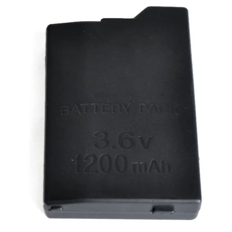 Новые 1200mAh перезаряжаемые батареи высокого качества 3,6 V литий-ионный аккумулятор для PSP2000/3000 консоли