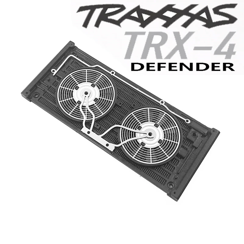 Улучшенные детали Traxxas trx-4 D110 Защита радиатора в сборе для 1/10 rc crawler trx4 defender модель