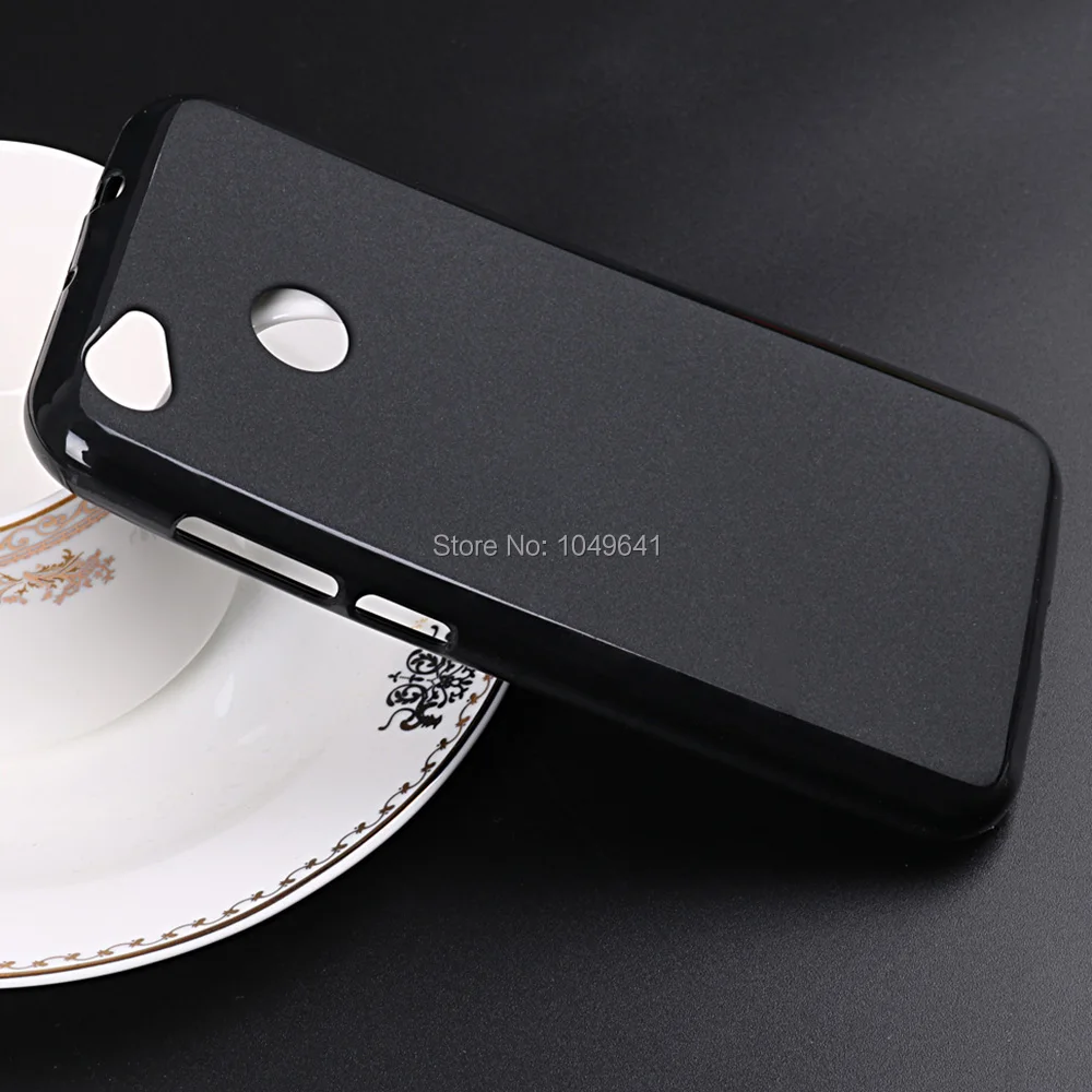 ZTE1309_4_9H 2.5D Explosion Proof Tempered Glass + Soft TPU Case for ZTE Blade A6 5.2 inch