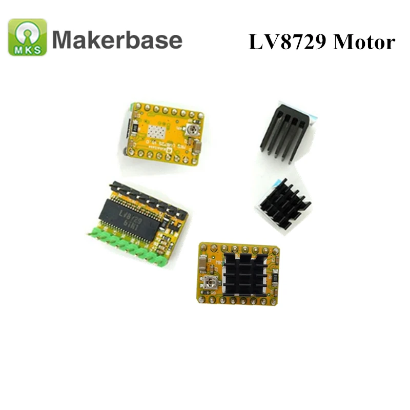 5 قطعة 3D طابعة أجزاء منخفضة الضوضاء 4-طبقة LV8729 محرك متدرج نموذج مشغل دعم 6 V-36 V كامل microstep سائق وسيطروا 5 قطعة 3D طابعة أجزاء منخفضة الضوضاء 4-طبقة LV8729 محرك متدرج نموذج مشغل دعم 6 V-36 V كامل microstep سائق وسيطروا