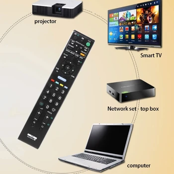 

OOTDTY Universal Television Remote Control Replacement All Functions For Sony TV RM-ED016