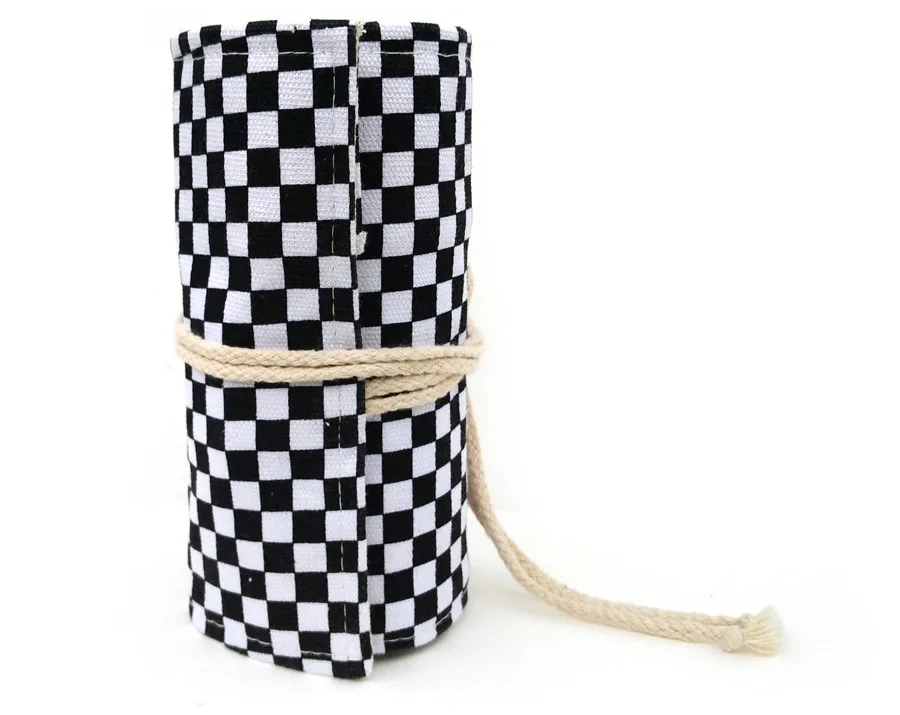 Colored Pencil roll up case 72 Holes-5