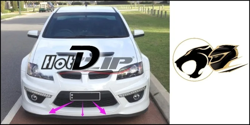 Bumper Lip Lips For Holden Vectra B C 2000~2015 TopGear Shop Spoiler Deflector Car Tuning  TOPGEAR Recommend Body Kit + Strip 3