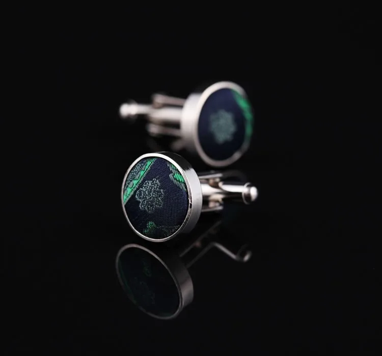 VE10 Green Navy Blue Paisley (3)
