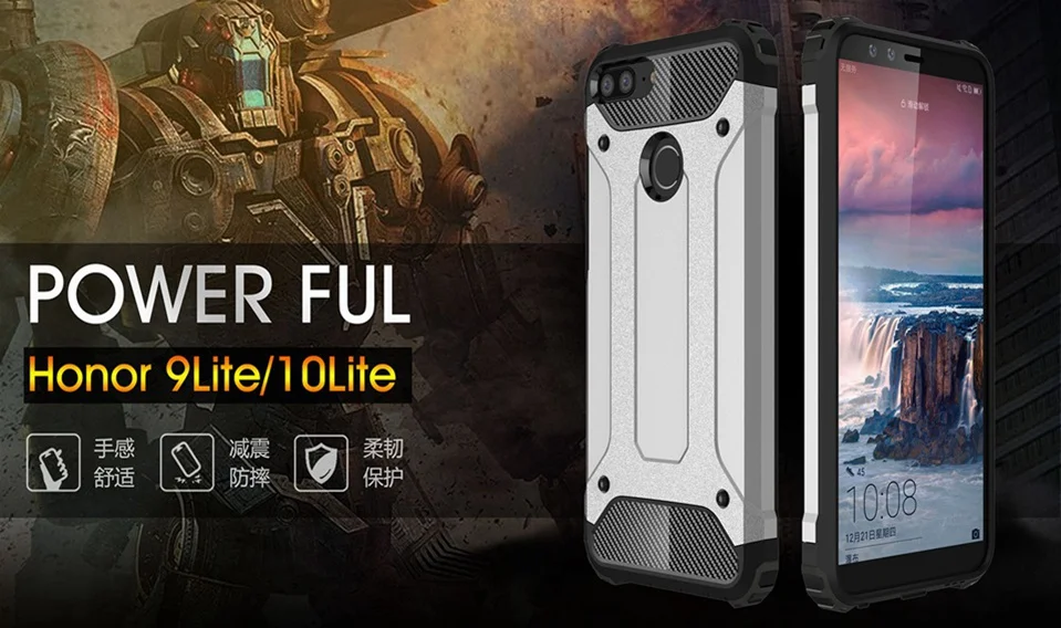 Cases For Huawei Honor 9 Lite Cover For Capa Huawei P20 Lite Mate 10 P8 P9 P10 Lite Plus P20 Pro Honor 8 9 10 Lite P Smart Case (2)