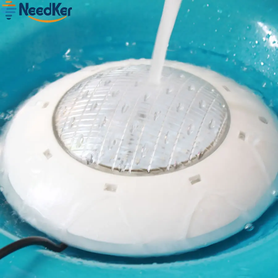 NeedKer Par56 24 Вт 36 Вт плавательный парковое светодиодное освещение RGB+ пульт дистанционного управления подводная лампа лампы для пруда IP68 водонепроницаемые светильники для бассейна