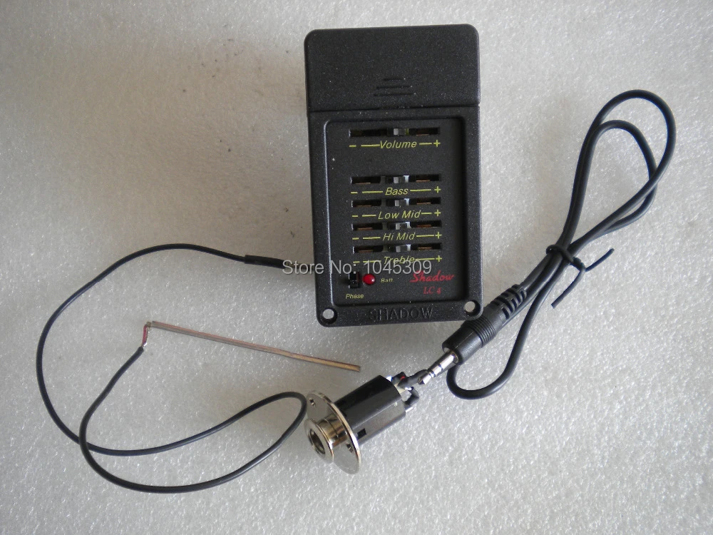 LC4 Guitar Genuine Shadow Acoustic Guitar Preamp Equalizer pickup