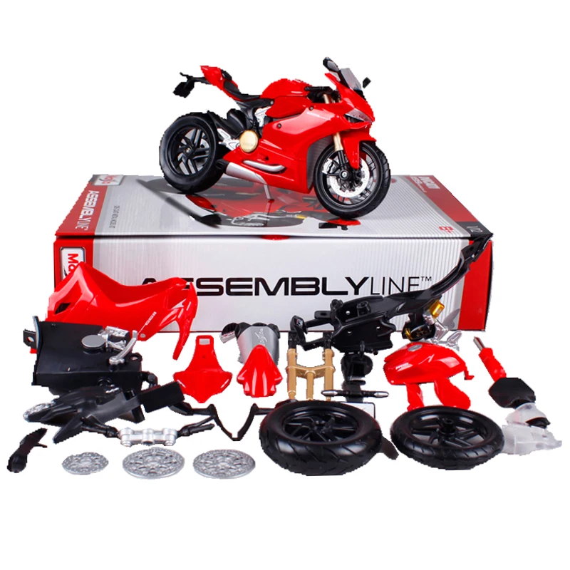 Buy Maisto 112 Assembling Motorcycle Toy Alloy 1199