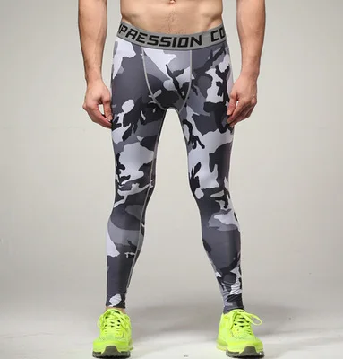 Black Army long pants men sport wear (1)