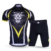 Summer Cool Dragon Cycling Jersey Sets Breathable Short Sleeve Cycling Clothing Anti-Sweat Bike/Bicycle Suits Sets Ropa Ciclismo