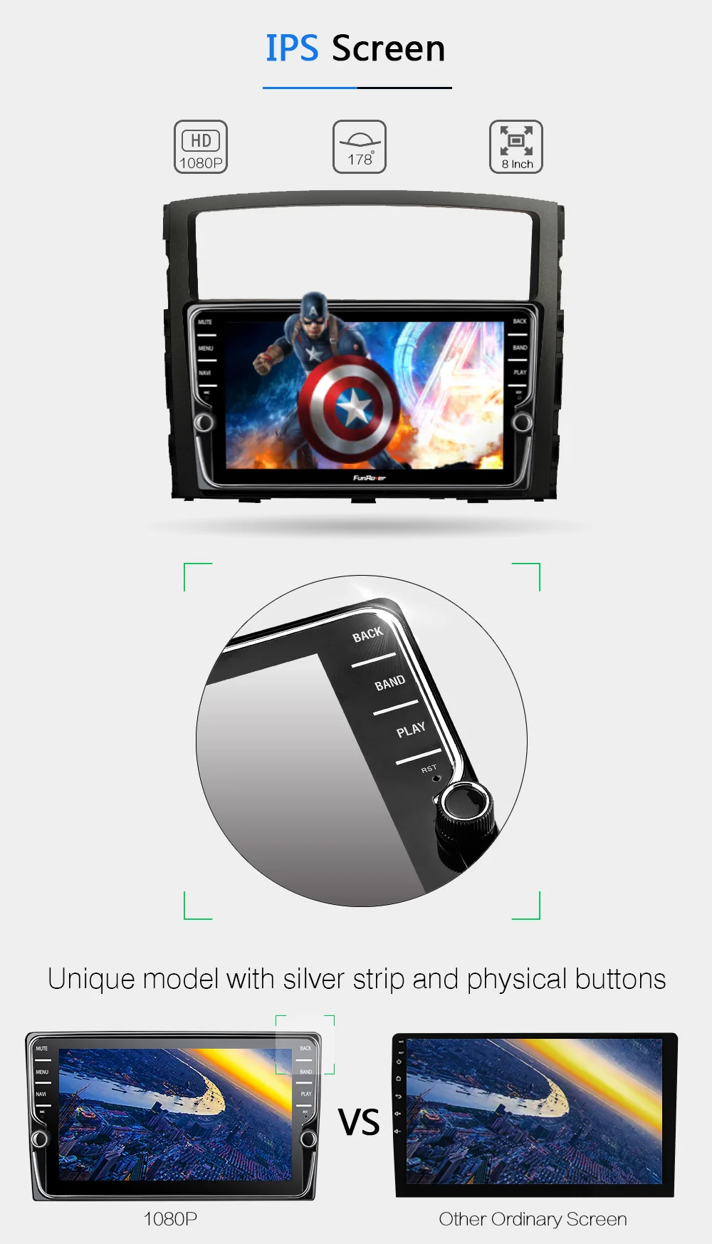 Perfect Funrover 8 core android 9.0 2 din car dvd player For Mitsubishi Pajero 4 V97 V93 gps navigation multimedia stereo player DSP IPS 5 Perfect Funrover 8 core android 9.0 2 din car dvd player For Mitsubishi Pajero 4 V97 V93 gps navigation multimedia stereo player DSP IPS 5