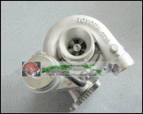 CT26 17201-17020 Turbo Turbine Turbocharger For TOYOTA LandCruiser Land Cruiser HDT82 4.2TD 1HD-FT 1HD 1HDT 4.2TD HEB50 4.0TD HR492HT 180HP (4)