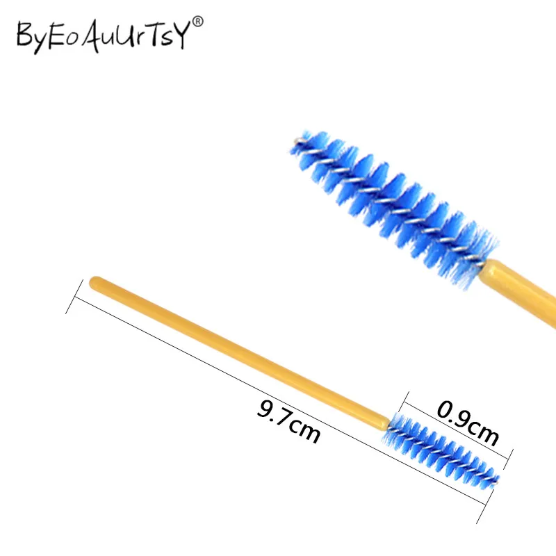 200/1000pcs Eyelash Brushes Makeup Brushes Disposable Mascara Wands Applicator Spoolers Eye Lashes Cosmetic Brush Makeup Tool