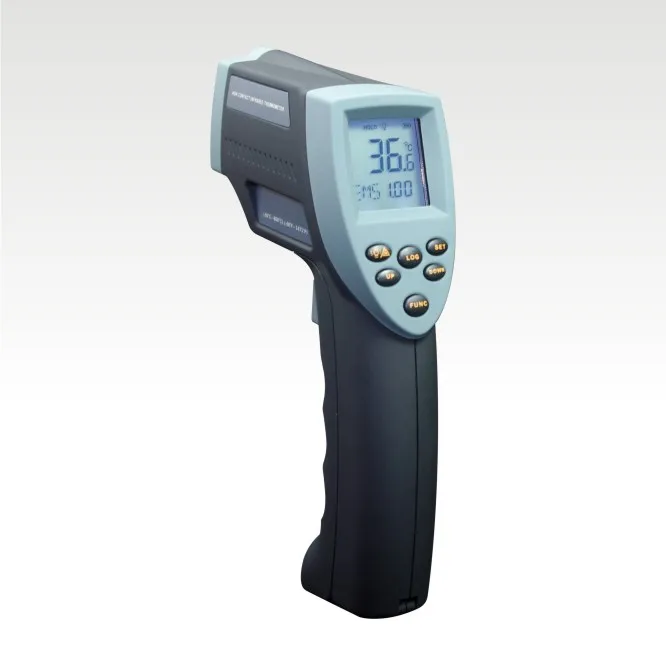 

Infrared Thermometer Temperature Range 50 Celsius ~ 800 Celsius Sampling Speed 2.5/s Temperature Tester Meter Gauge